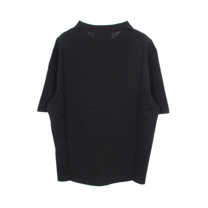 半袖Tシャツ コットン ブラック アミアレクサンドルマテュッシ トップス AMI Alexandre Mattiussi