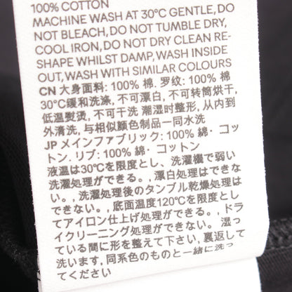 半袖Tシャツ コットン ブラック アミアレクサンドルマテュッシ トップス AMI Alexandre Mattiussi