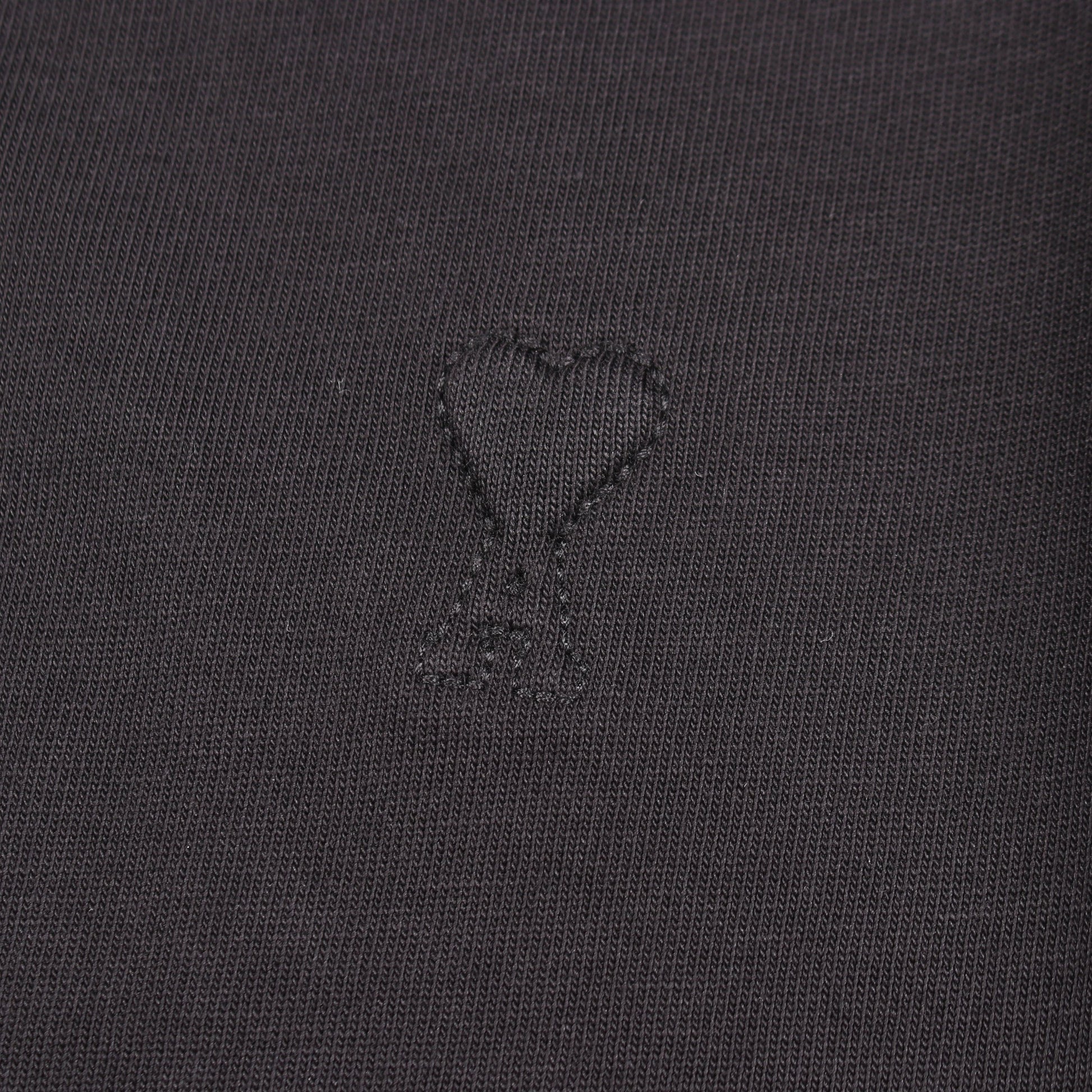 半袖Tシャツ コットン ブラック アミアレクサンドルマテュッシ トップス AMI Alexandre Mattiussi
