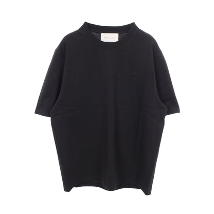 半袖Tシャツ コットン ブラック アミアレクサンドルマテュッシ トップス AMI Alexandre Mattiussi