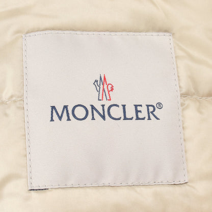 LANS ダウンジャケット ナイロン ベージュ モンクレール