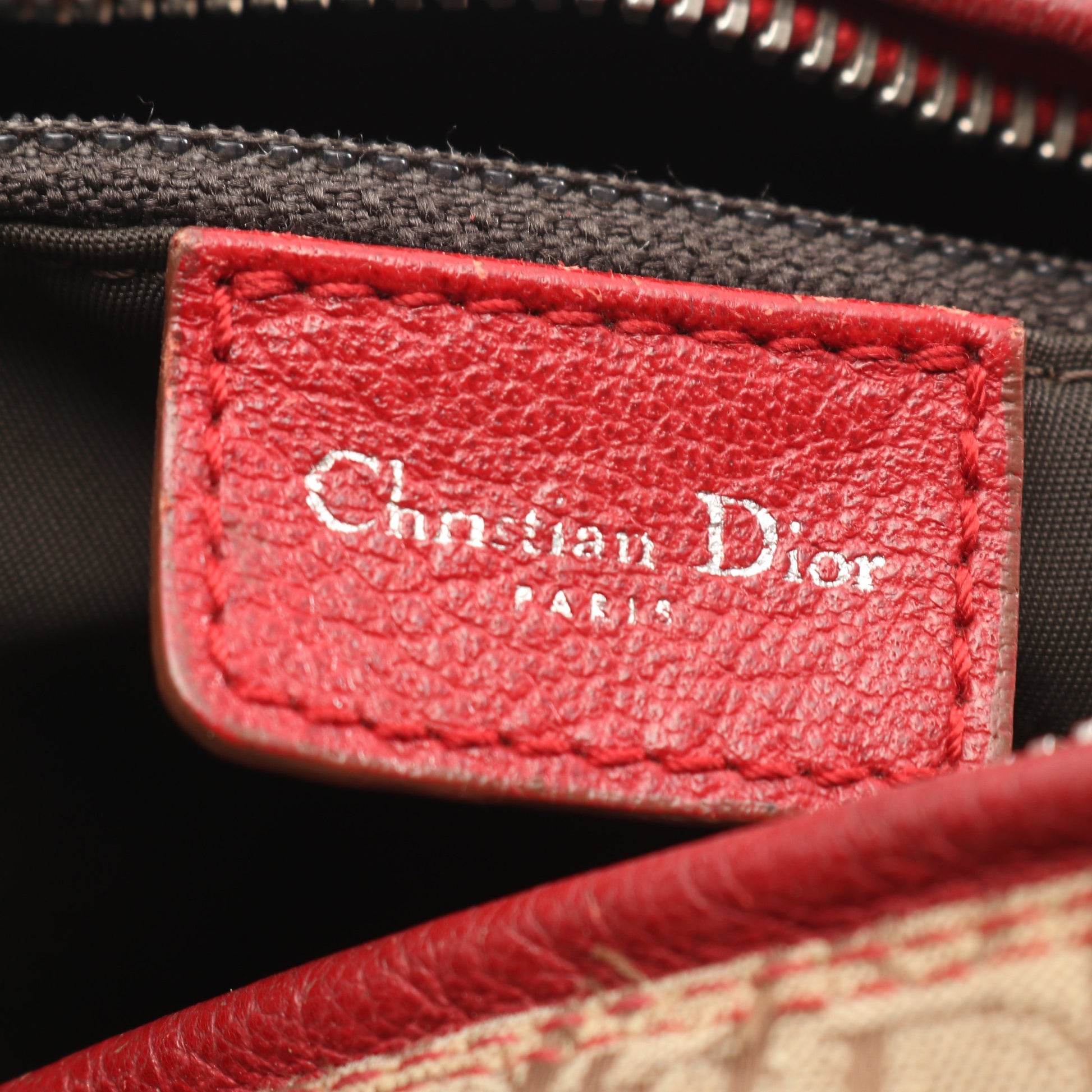 ラスタ トロッター ハンドバッグ ミニボストンバッグ キャンバス レザー ベージュ マルチカラー クリスチャンディオール バッグ Christian Dior