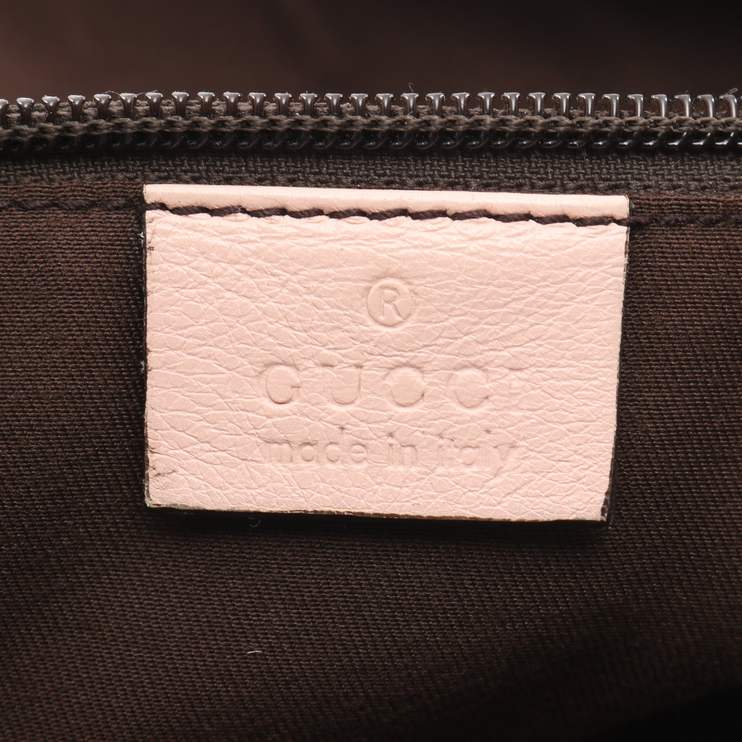 GGキャンバス ショルダーバッグ キャンバス レザー ベージュ ピンク マルチカラー グッチ バッグ GUCCI