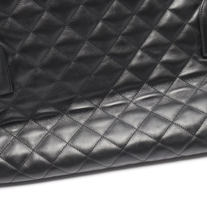 ES ジャイアント トラベルバッグ ボストンバッグ レザー ブラック 2WAY サンローランパリ バッグ SAINT LAURENT PARIS