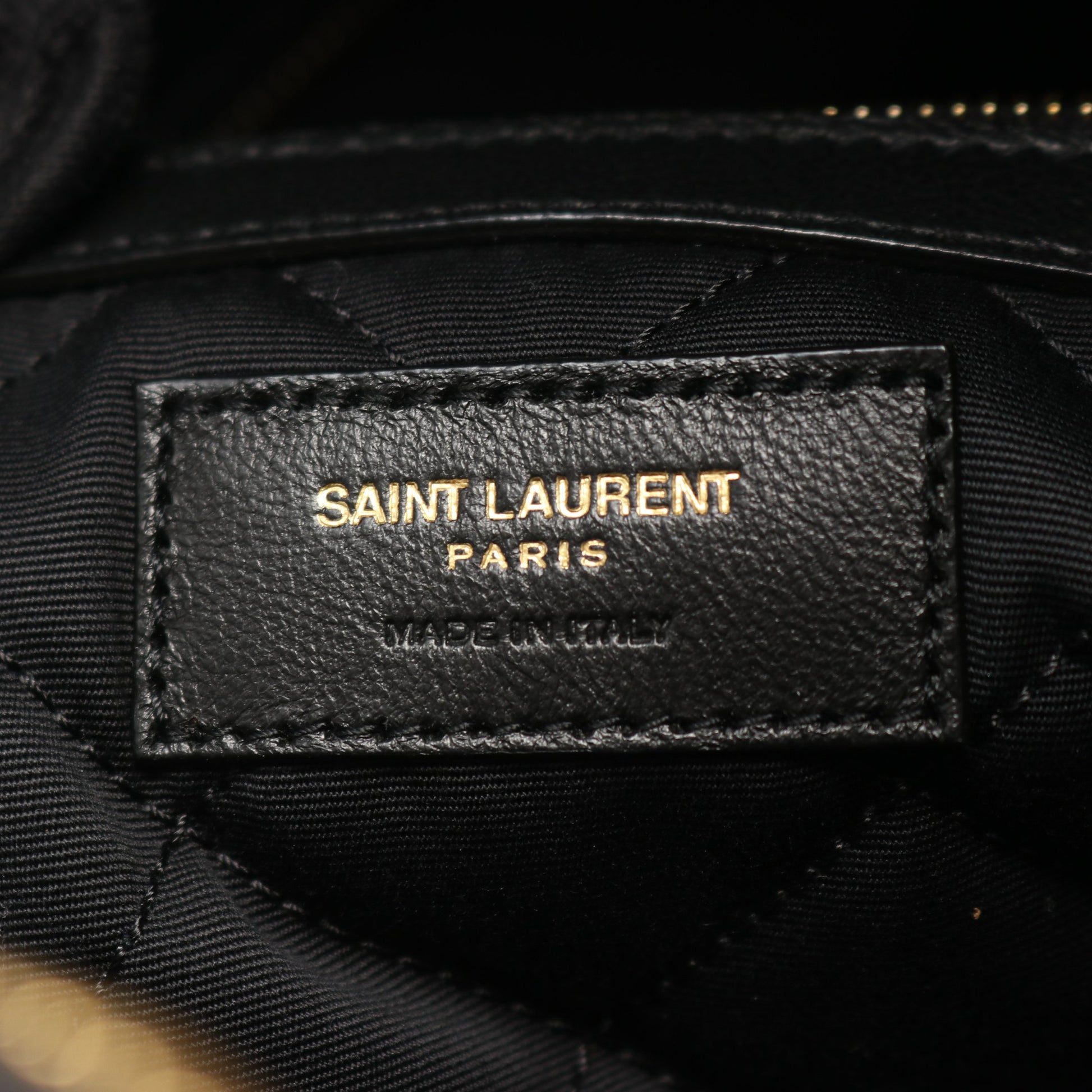 ES ジャイアント トラベルバッグ ボストンバッグ レザー ブラック 2WAY サンローランパリ バッグ SAINT LAURENT PARIS