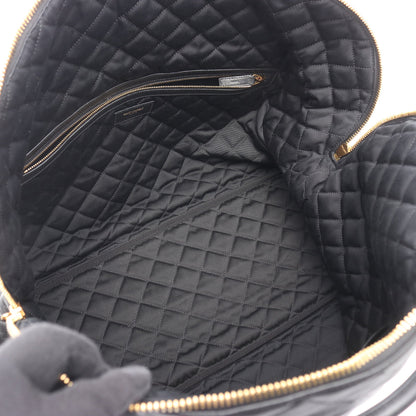 ES ジャイアント トラベルバッグ ボストンバッグ レザー ブラック 2WAY サンローランパリ バッグ SAINT LAURENT PARIS