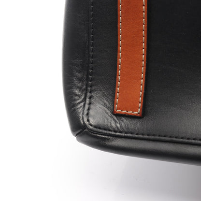 LAZO ラゾ ショルダーバッグ トートバッグ レザー ブラック ブラウン ロエベ バッグ LOEWE