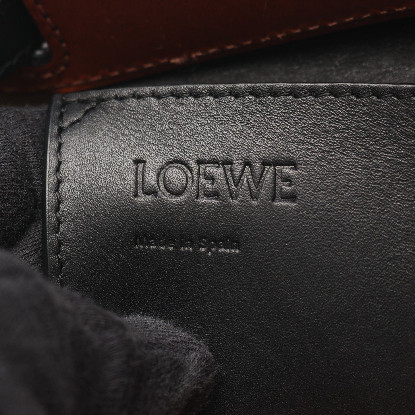 LAZO ラゾ ショルダーバッグ トートバッグ レザー ブラック ブラウン ロエベ バッグ LOEWE