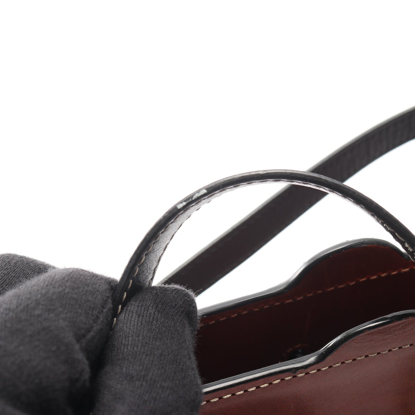 LAZO ラゾ ショルダーバッグ トートバッグ レザー ブラック ブラウン ロエベ バッグ LOEWE