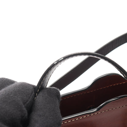 LAZO ラゾ ショルダーバッグ トートバッグ レザー ブラック ブラウン ロエベ バッグ LOEWE