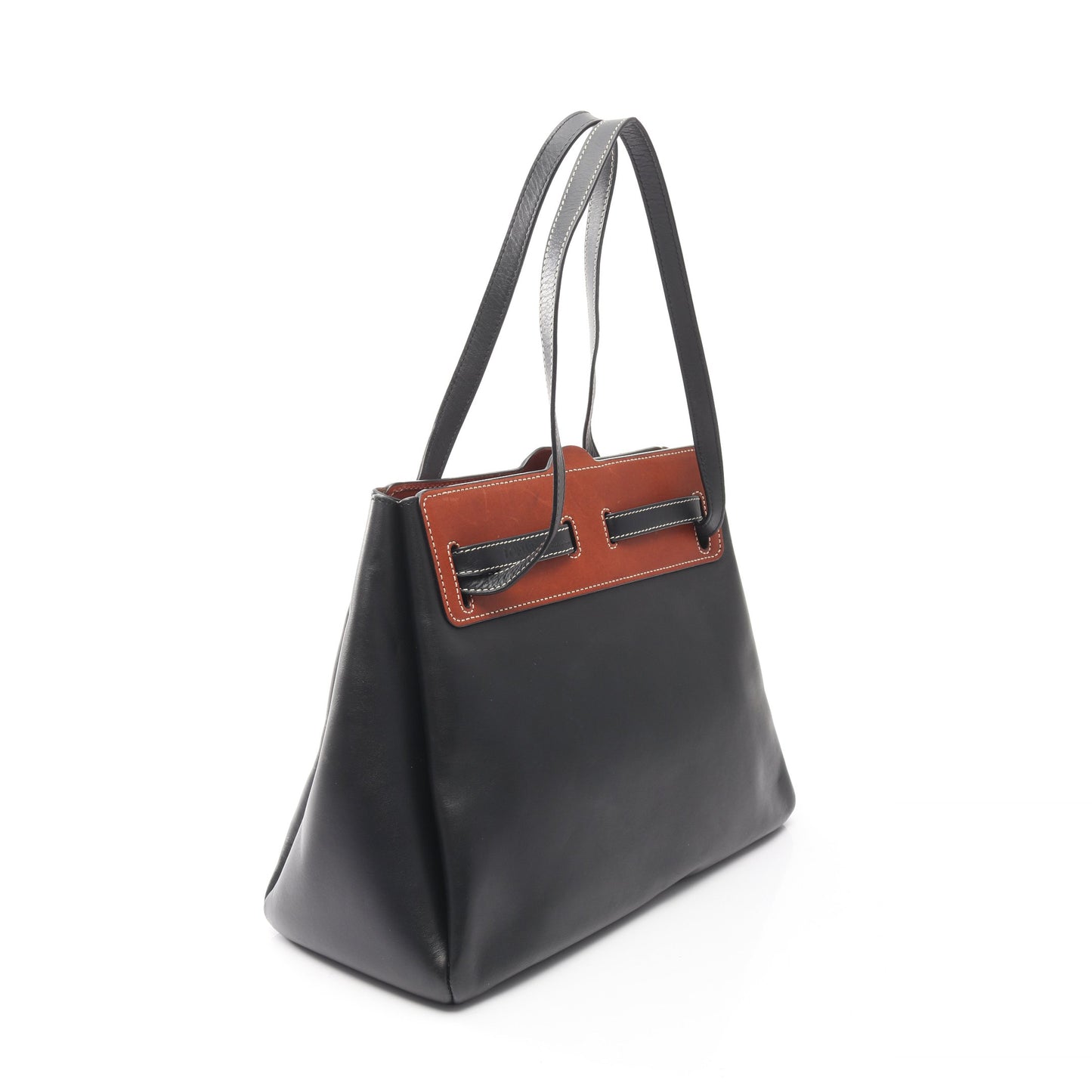LAZO ラゾ ショルダーバッグ トートバッグ レザー ブラック ブラウン ロエベ バッグ LOEWE