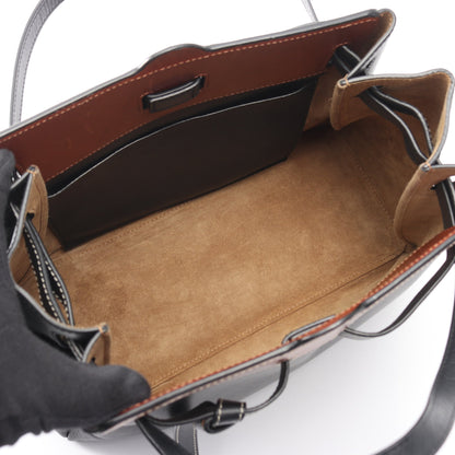 LAZO ラゾ ショルダーバッグ トートバッグ レザー ブラック ブラウン ロエベ バッグ LOEWE