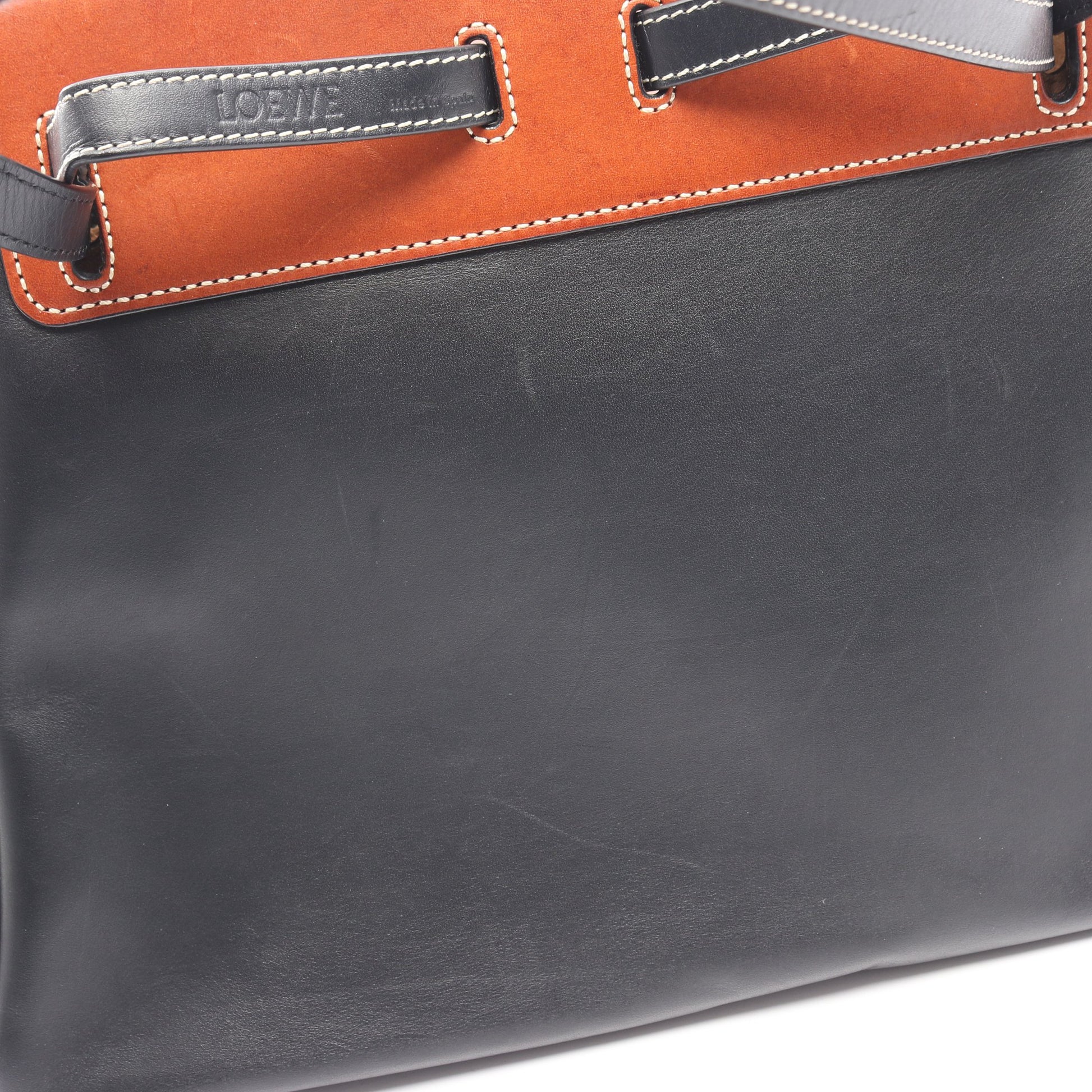 LAZO ラゾ ショルダーバッグ トートバッグ レザー ブラック ブラウン ロエベ バッグ LOEWE