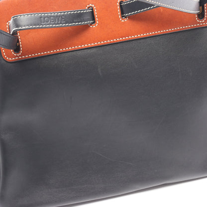 LAZO ラゾ ショルダーバッグ トートバッグ レザー ブラック ブラウン ロエベ バッグ LOEWE