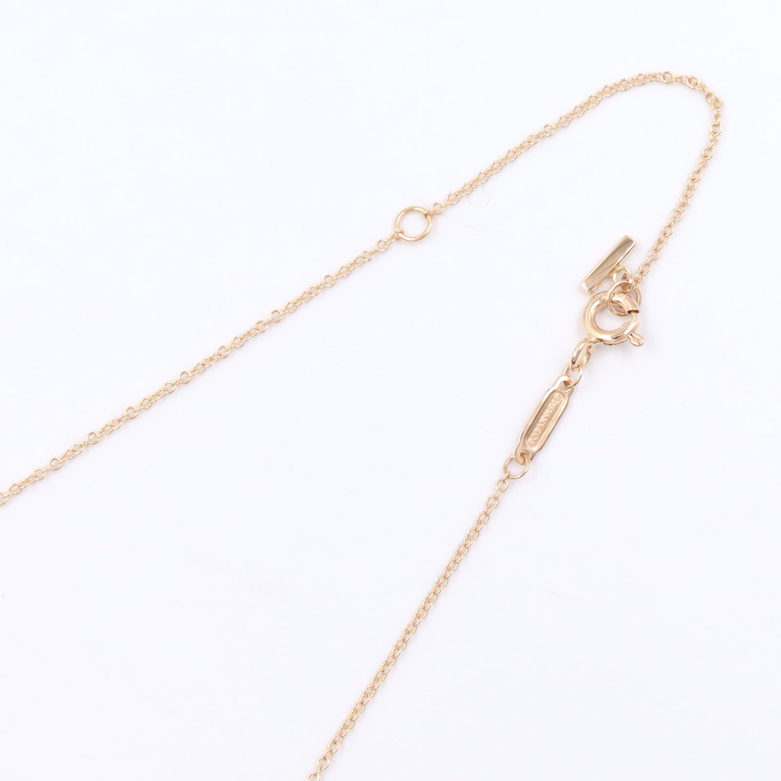 Tスマイル スモール ネックレス ネックレス K18PG ピンクゴールド ティファニー アクセサリー TIFFANY & Co.