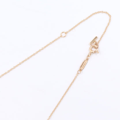 Tスマイル スモール ネックレス ネックレス K18PG ピンクゴールド ティファニー アクセサリー TIFFANY & Co.