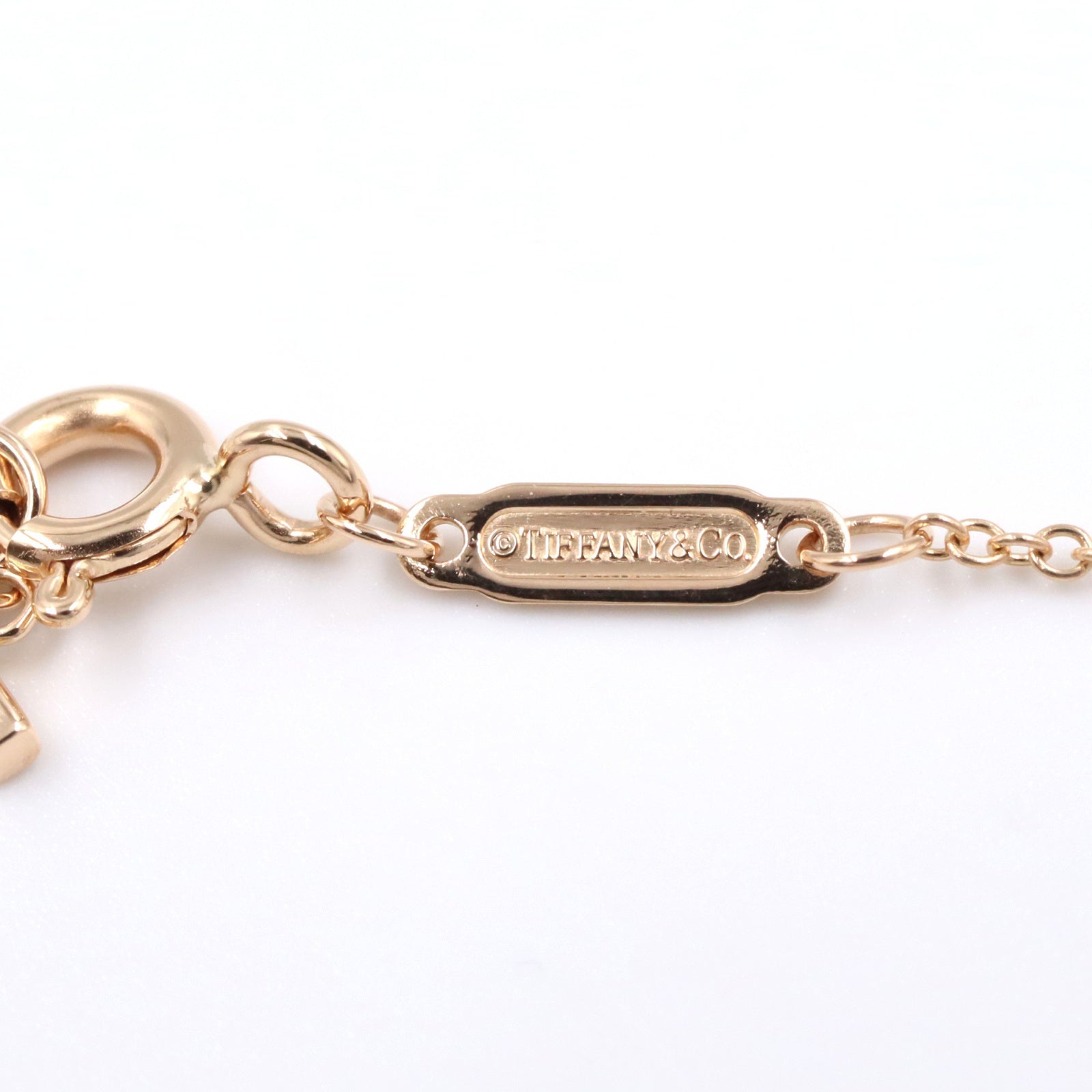 Tスマイル スモール ネックレス ネックレス K18PG ピンクゴールド ティファニー アクセサリー TIFFANY & Co.