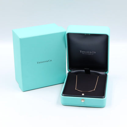 Tスマイル スモール ネックレス ネックレス K18PG ピンクゴールド ティファニー アクセサリー TIFFANY & Co.