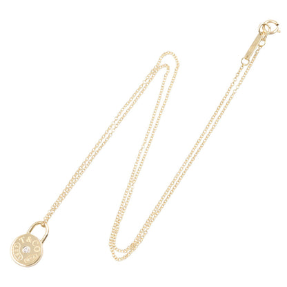 1837ラウンドロック 1PD ネックレス ネックレス K18YG ダイヤモンド イエローゴールド クリア ティファニー アクセサリー TIFFANY & Co.