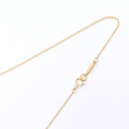 1837ラウンドロック 1PD ネックレス ネックレス K18YG ダイヤモンド イエローゴールド クリア ティファニー アクセサリー TIFFANY & Co.