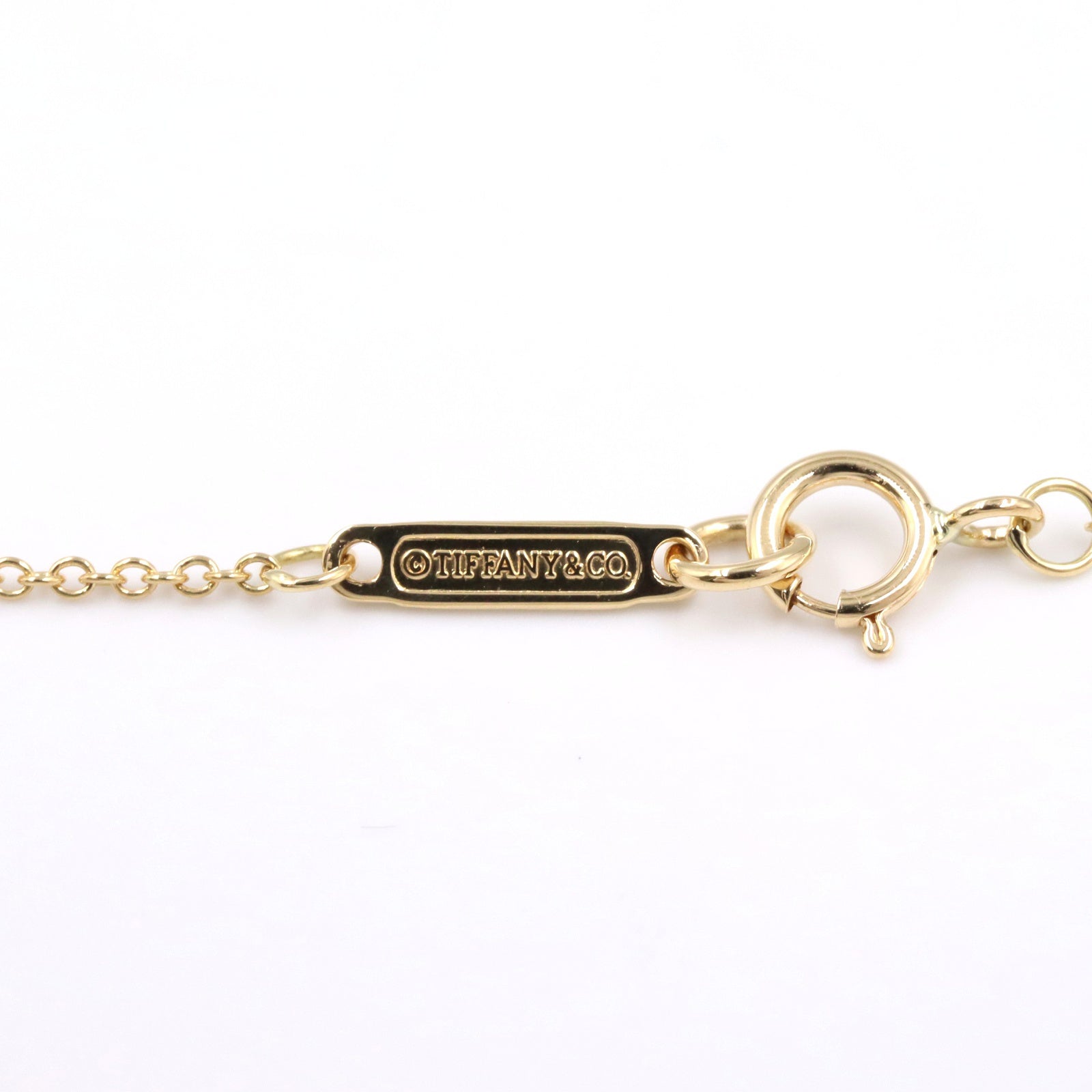 1837ラウンドロック 1PD ネックレス ネックレス K18YG ダイヤモンド