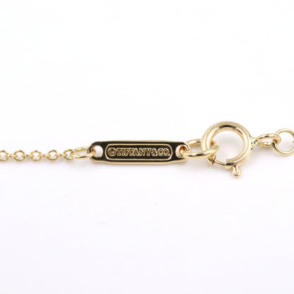 1837ラウンドロック 1PD ネックレス ネックレス K18YG ダイヤモンド イエローゴールド クリア ティファニー アクセサリー TIFFANY & Co.