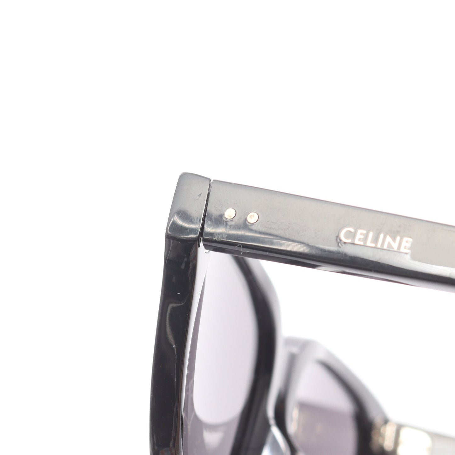 ウェリントン サングラス ブラック セリーヌ 財布・小物 CELINE