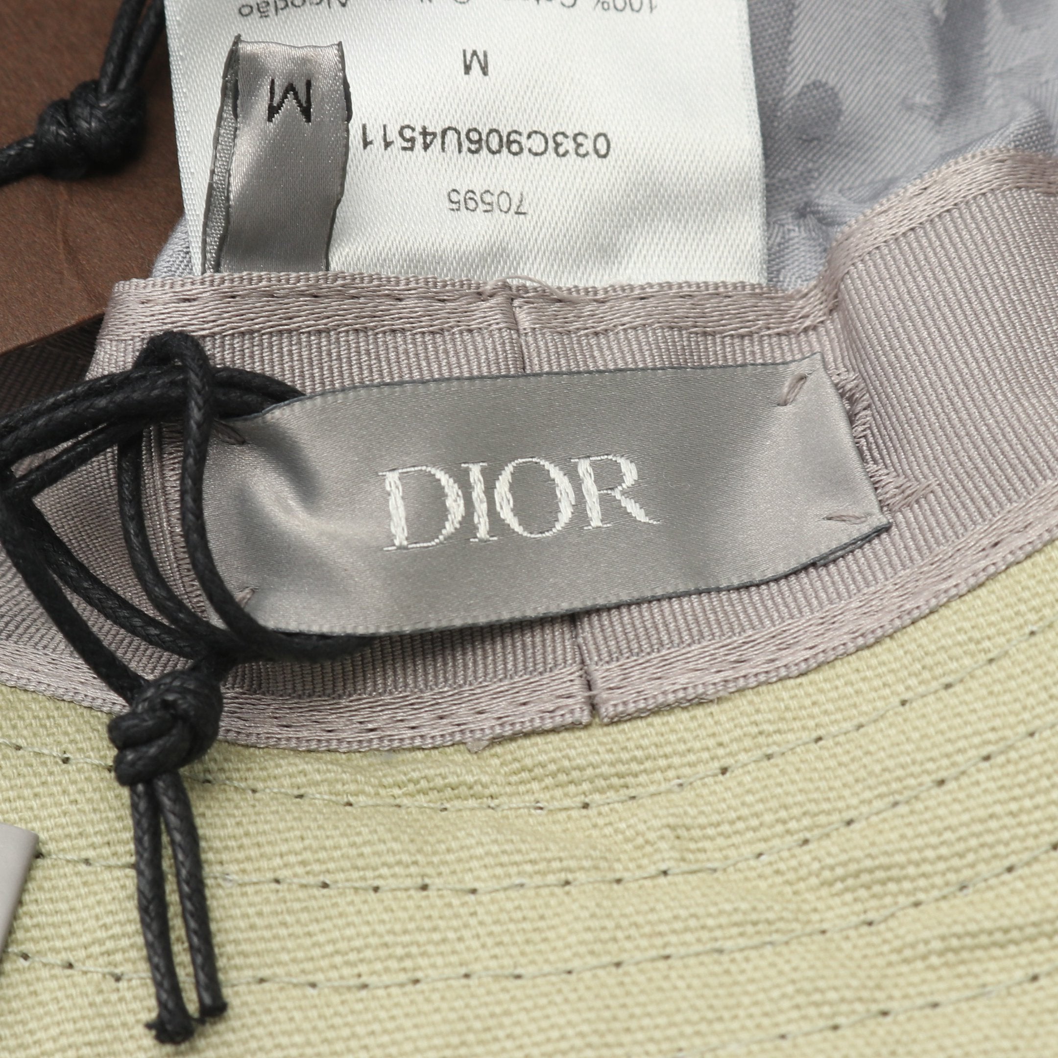 Christian Dior × Travis Scott Cactus Jack バケットハット 帽子