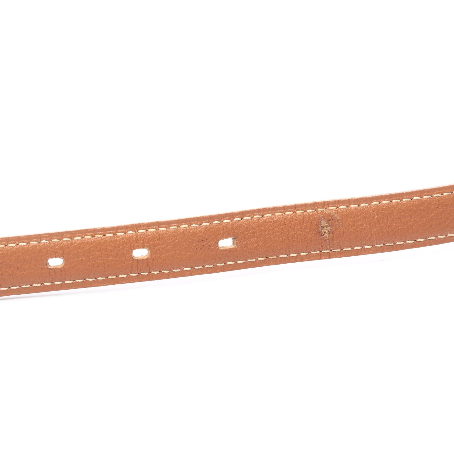 アピ ベルト レザー ブラック ブラウン シルバー金具 □D刻印 エルメス 財布・小物 HERMES