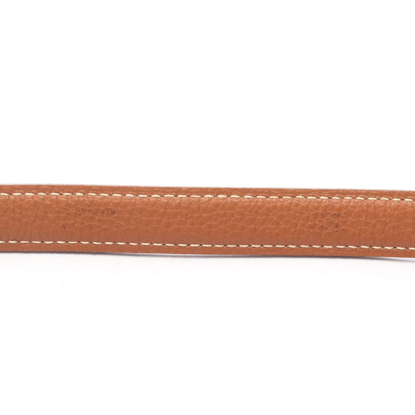 アピ ベルト レザー ブラック ブラウン シルバー金具 □D刻印 エルメス 財布・小物 HERMES