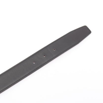 コンスタンス Hベルト リバーシブル ベルト レザー ブラック レッド ゴールド金具 □B刻印 エルメス 財布・小物 HERMES