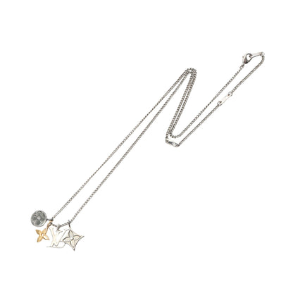 ペンダントLV インスティンクト ネックレス GP シルバー ゴールド ルイヴィトン アクセサリー LOUIS VUITTON