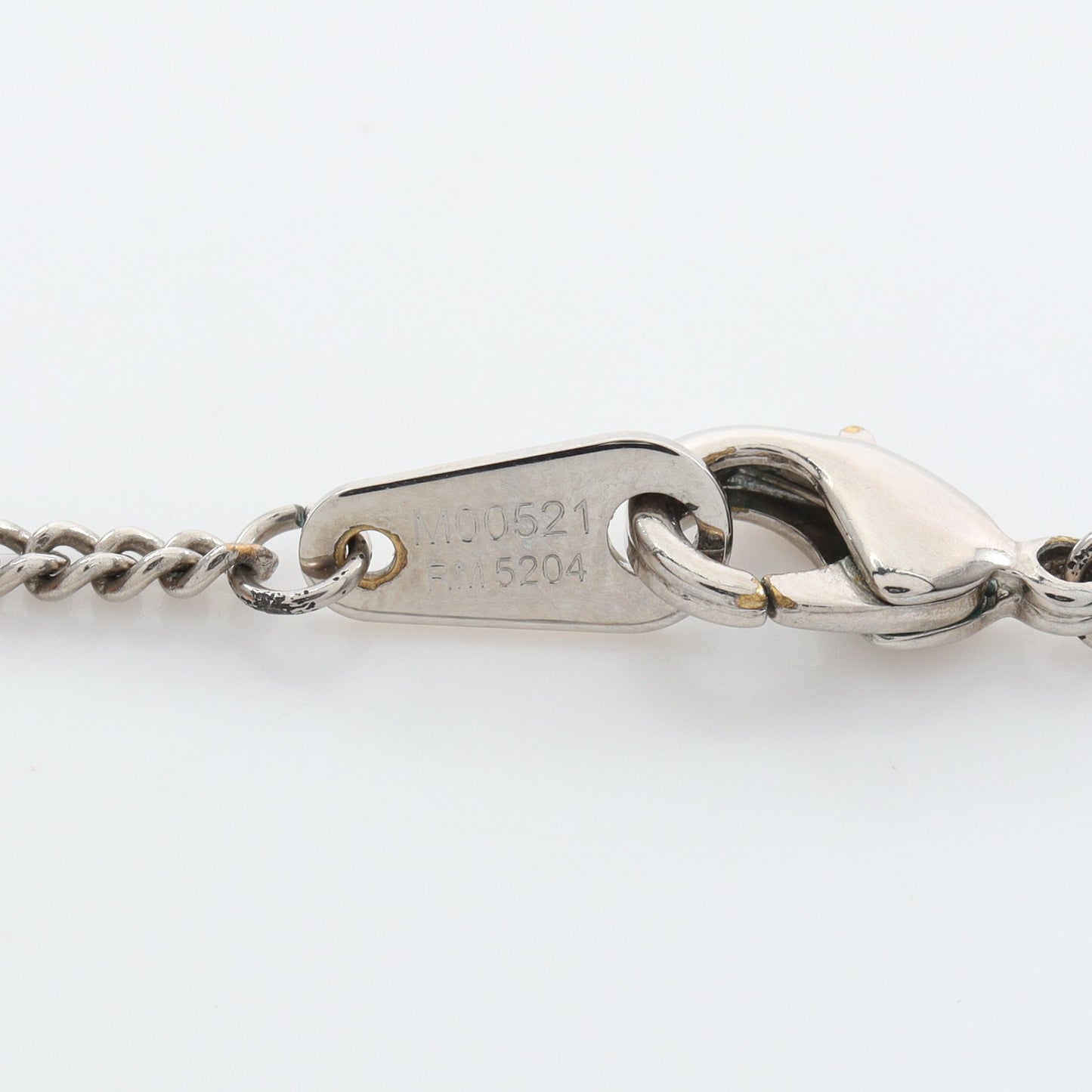 ペンダントLV インスティンクト ネックレス GP シルバー ゴールド ルイヴィトン アクセサリー LOUIS VUITTON