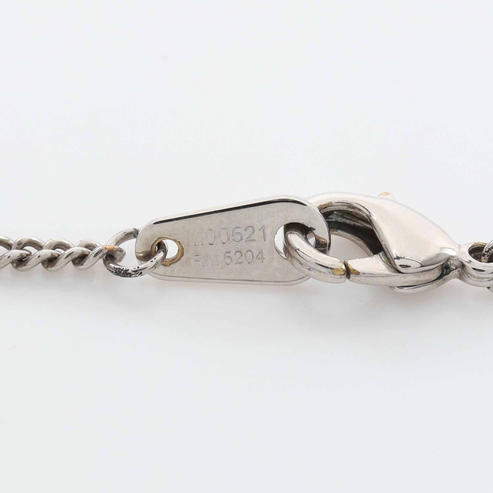 ペンダントLV インスティンクト ネックレス GP シルバー ゴールド ルイヴィトン アクセサリー LOUIS VUITTON