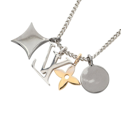 ペンダントLV インスティンクト ネックレス GP シルバー ゴールド ルイヴィトン アクセサリー LOUIS VUITTON