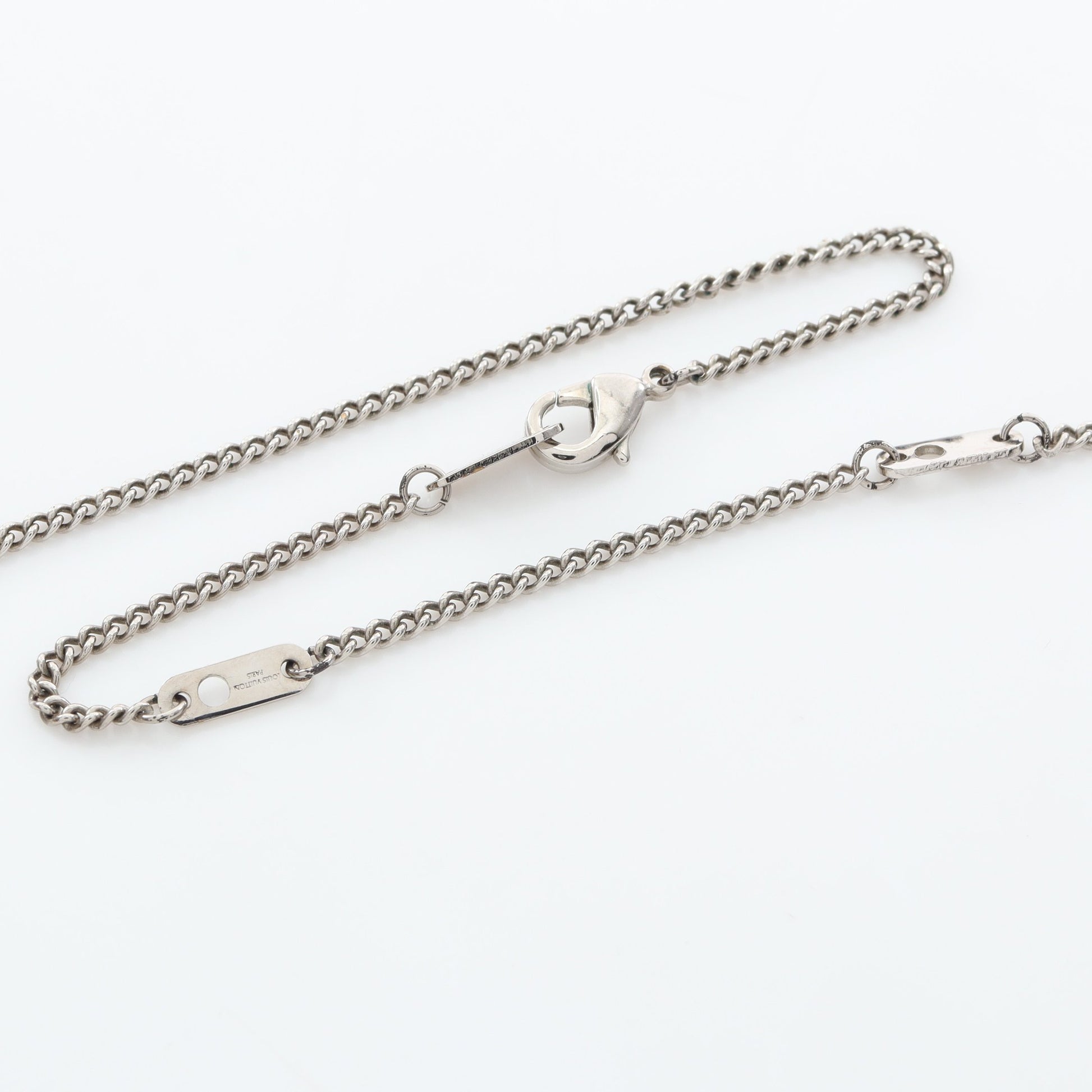 ペンダントLV インスティンクト ネックレス GP シルバー ゴールド ルイヴィトン アクセサリー LOUIS VUITTON