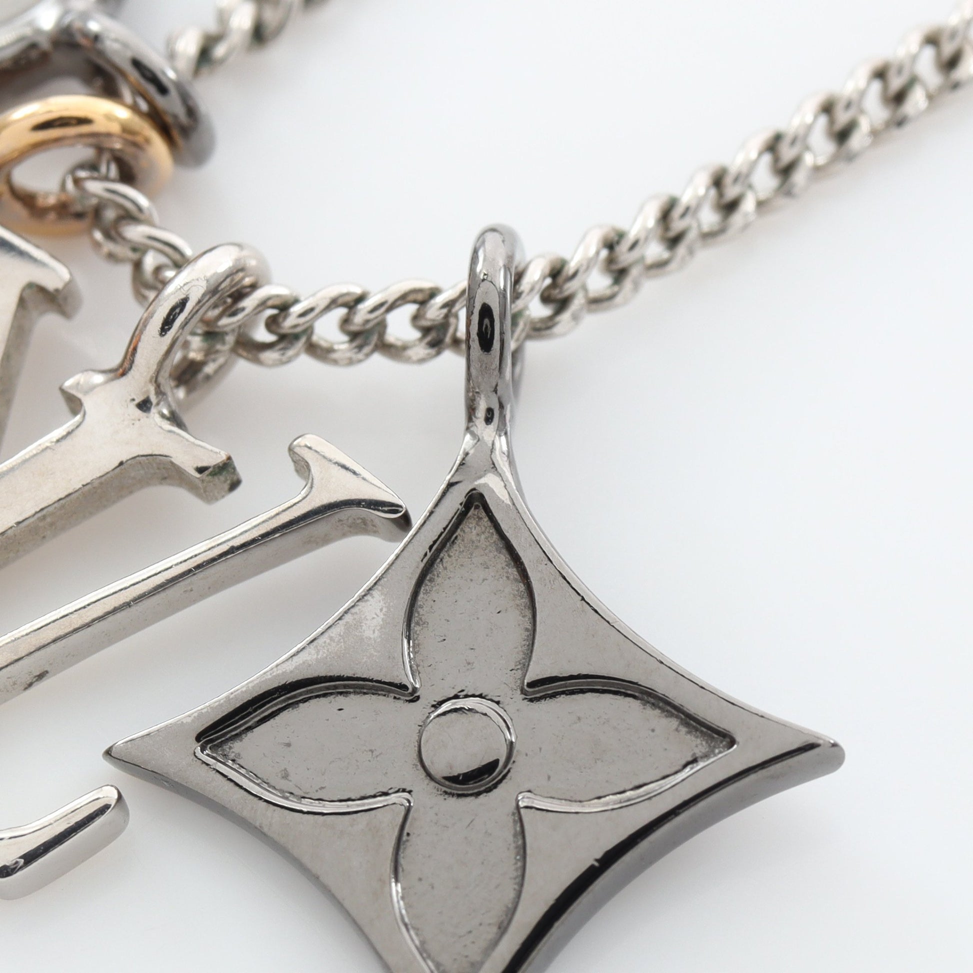 ペンダントLV インスティンクト ネックレス GP シルバー ゴールド ルイヴィトン アクセサリー LOUIS VUITTON