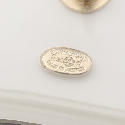 ココマーク スニーカー ブローチ ラインストーン マルチカラー D24C シャネル アクセサリー CHANEL