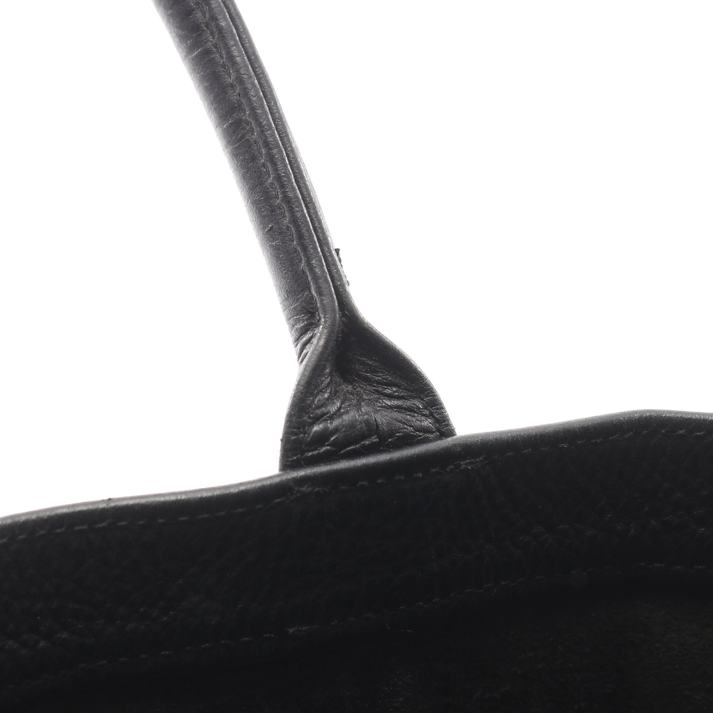 ハンドバッグ レザー ブラック クロムハーツ バッグ Chrome Hearts