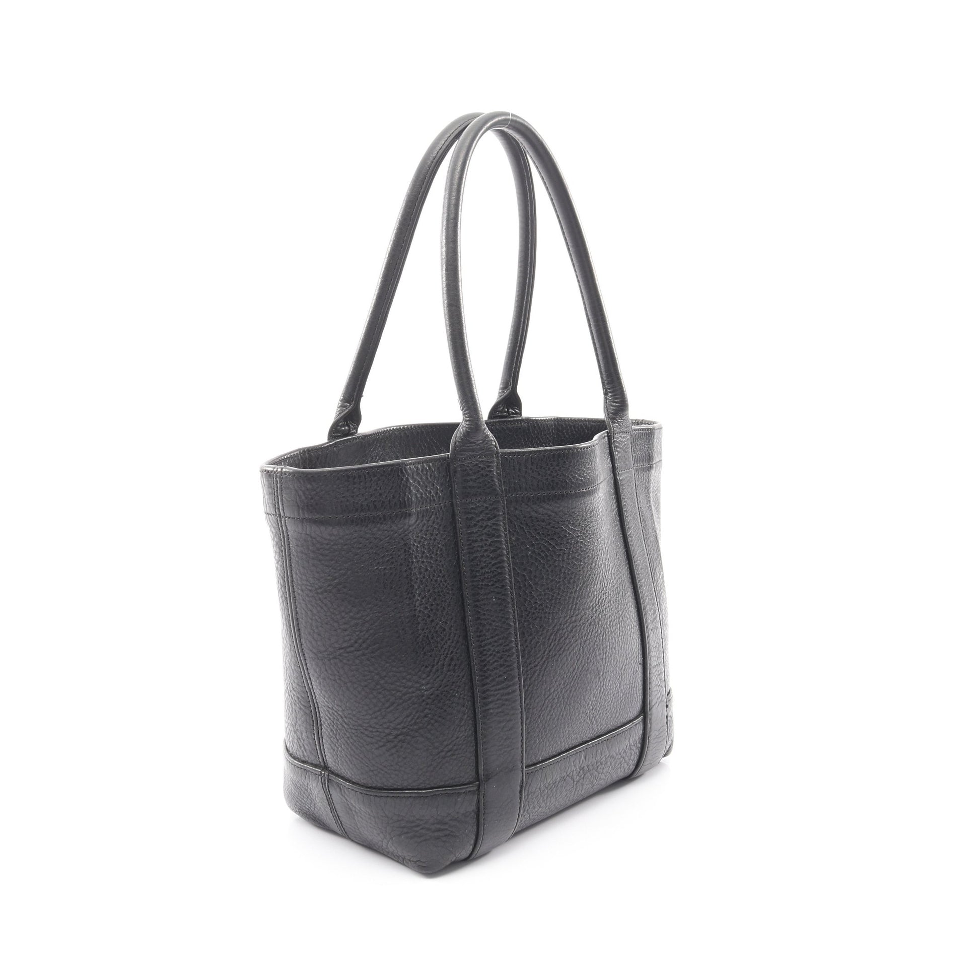 ハンドバッグ レザー ブラック クロムハーツ バッグ Chrome Hearts