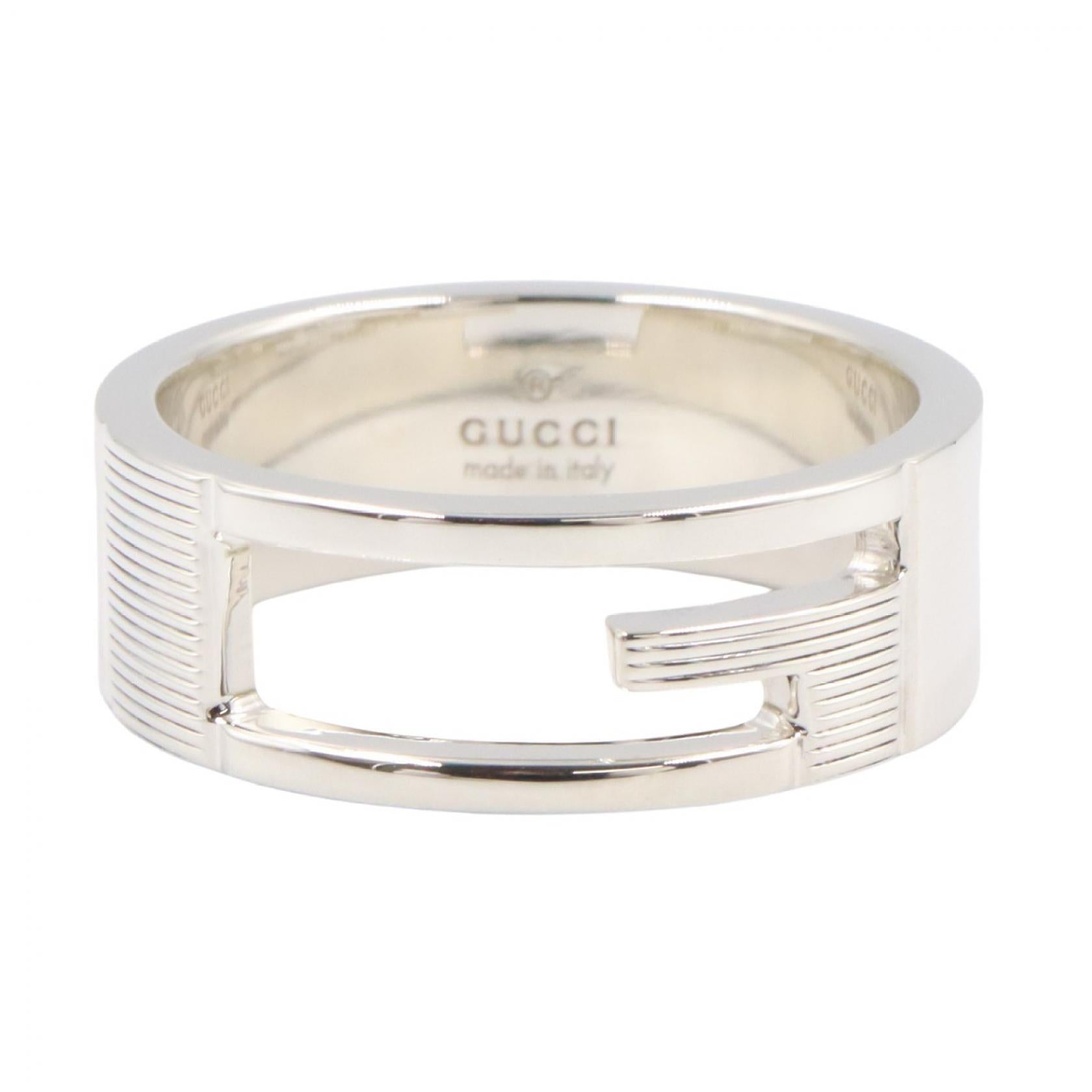 ロゴリング リング 指輪 SV925 シルバー グッチ アクセサリー GUCCI