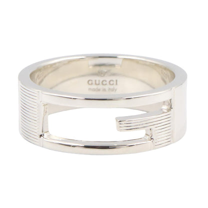 ロゴリング リング 指輪 SV925 シルバー グッチ アクセサリー GUCCI
