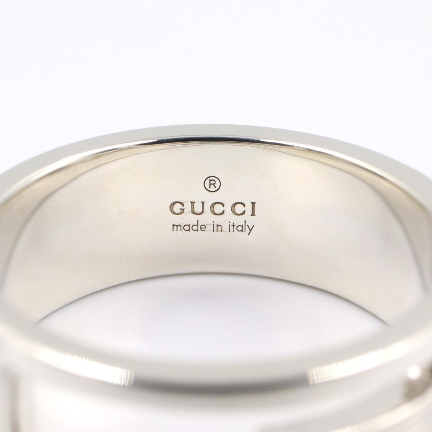 ロゴリング リング 指輪 SV925 シルバー グッチ アクセサリー GUCCI