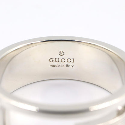 ロゴリング リング 指輪 SV925 シルバー グッチ アクセサリー GUCCI