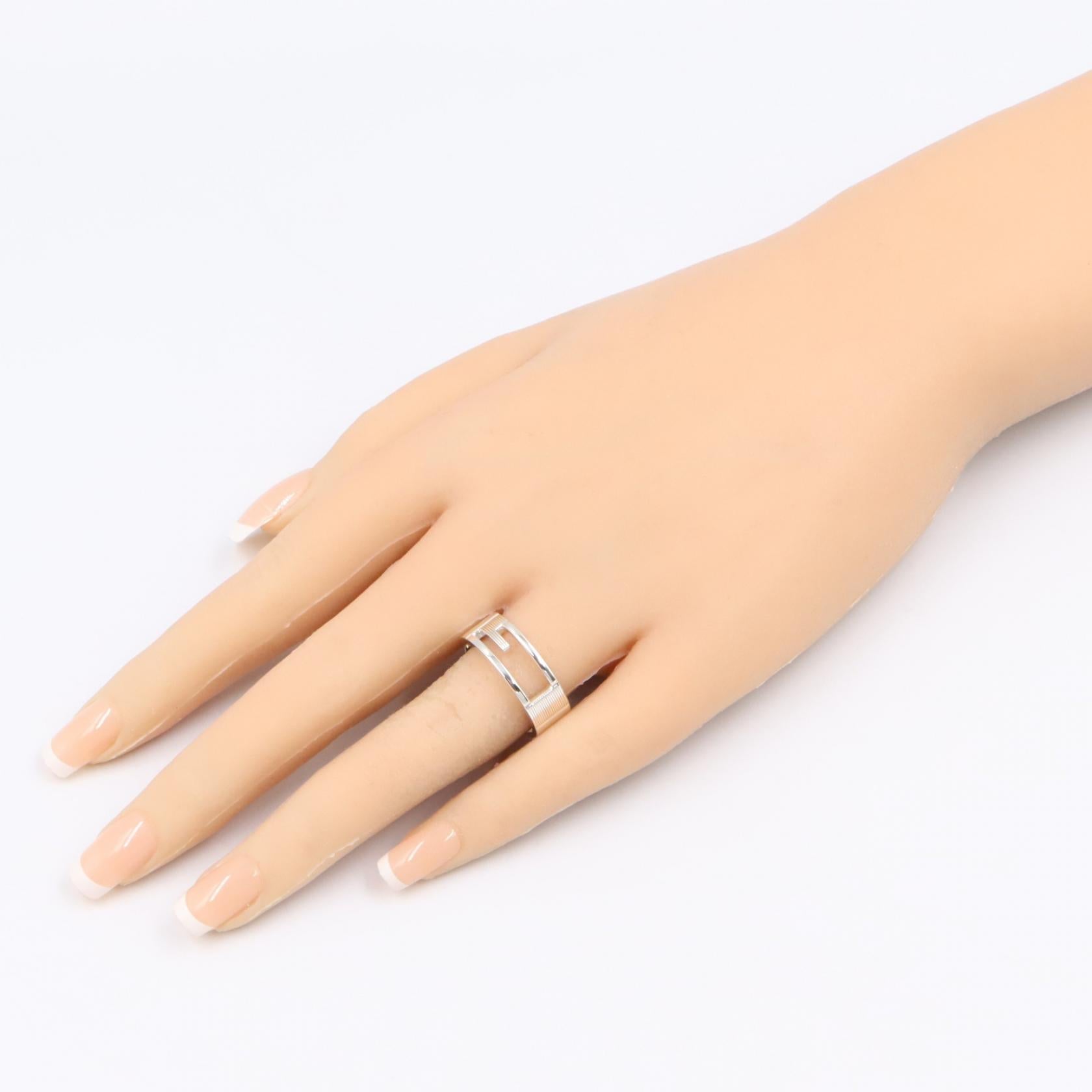 ロゴリング リング 指輪 SV925 シルバー グッチ アクセサリー GUCCI