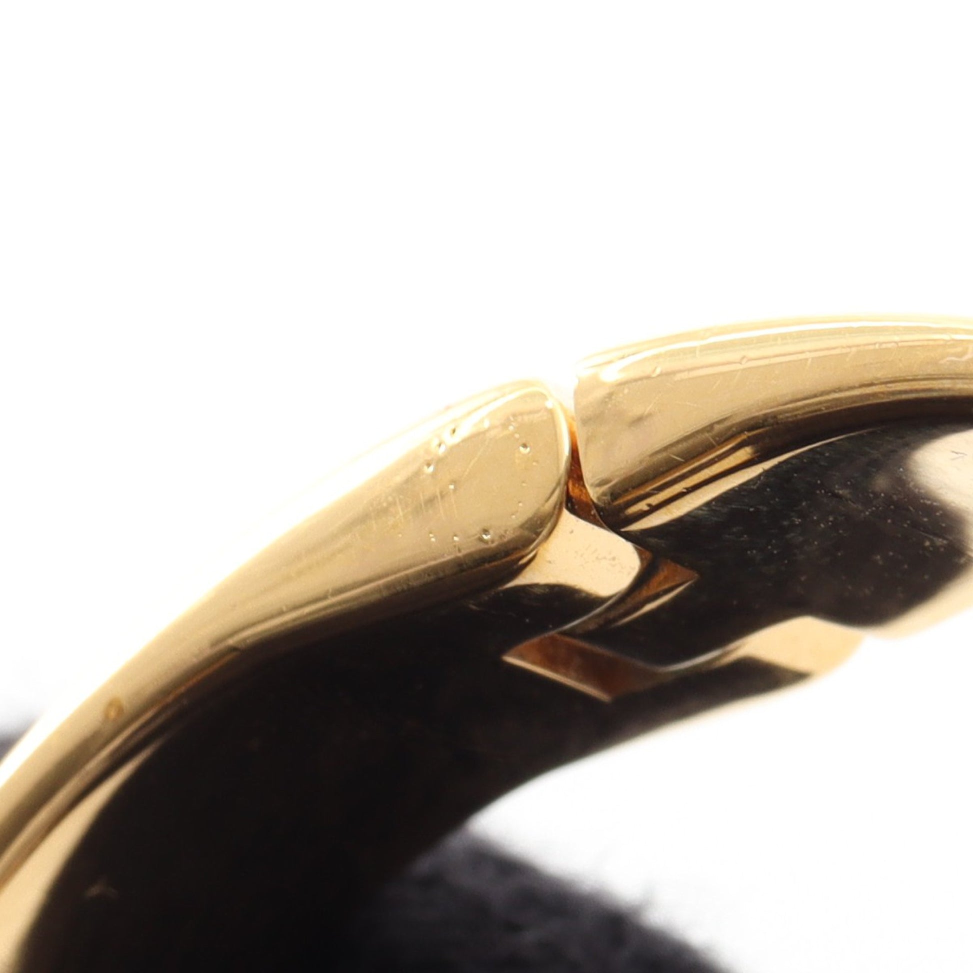 カフ ナノグラム バングル GP ゴールド シルバー ルイヴィトン アクセサリー LOUIS VUITTON
