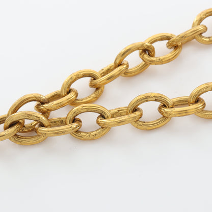 ココマーク ネックレス GP ゴールド 28 シャネル アクセサリー CHANEL