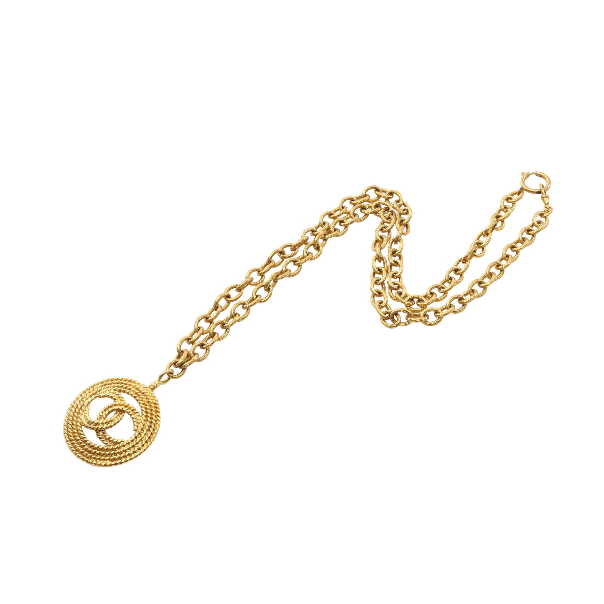 ココマーク ネックレス GP ゴールド 28 シャネル アクセサリー CHANEL