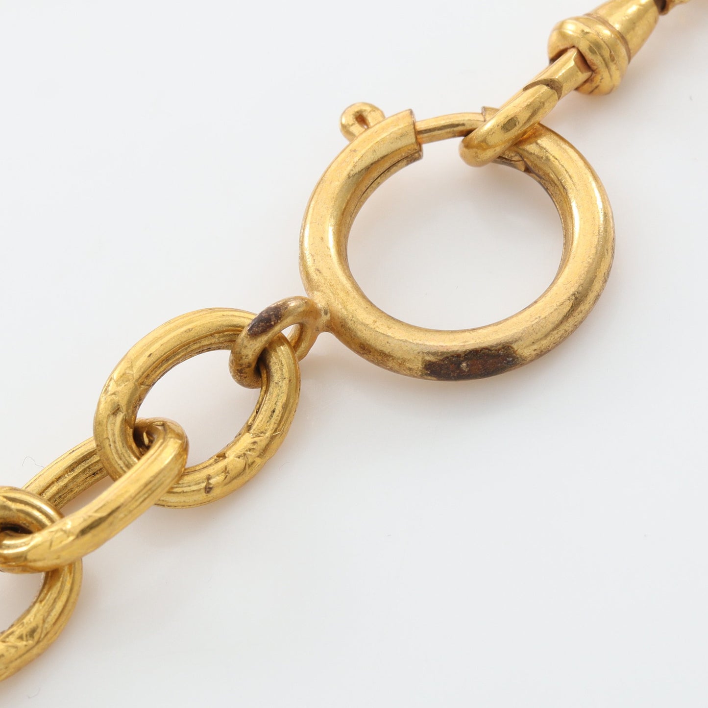 ココマーク ネックレス GP ゴールド 28 シャネル アクセサリー CHANEL