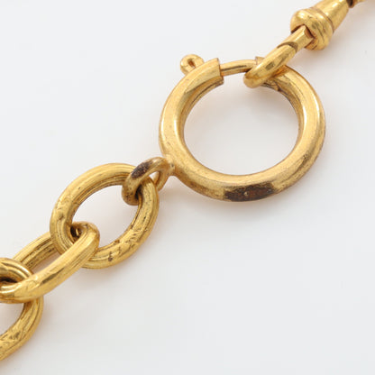 ココマーク ネックレス GP ゴールド 28 シャネル アクセサリー CHANEL